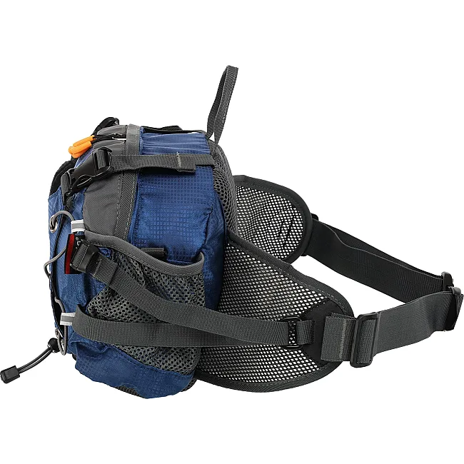 Сумка на пояс спортивна багатофункціональна 3в1 DEUTER GH9-13 23x10x20см (Темно-синій)