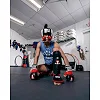 Боксерский шлем TITLE MMA Command Black/White/Red (капа в комплекте)