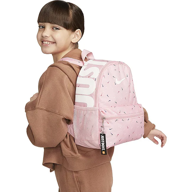 Рюкзак Nike Y NK BRSLA JDI MINI BKPK-CAT 11L детский 33x25x13 см