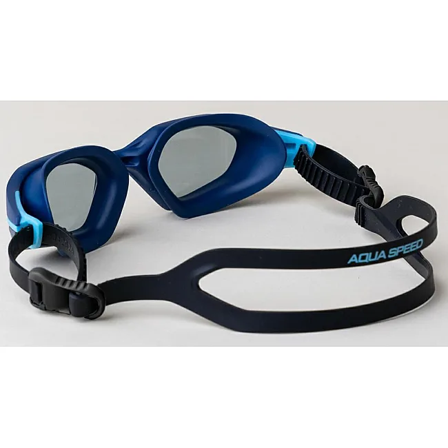 Очки для плавания Aqua Speed CYCLONE 61433 синий, черный, бирюзовый OFSM