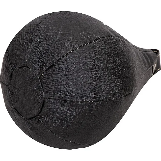 Боксерська груша краплеподібна набивна BOXER 1013-01 50x32см
