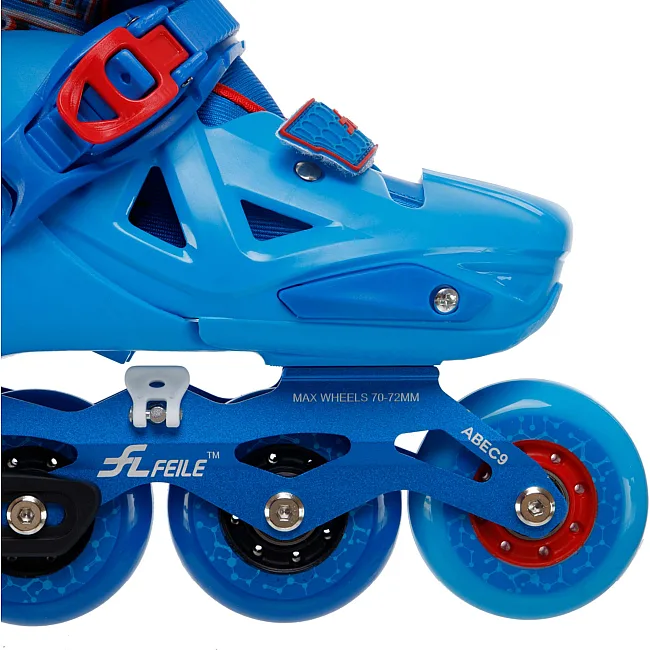 Ролики раздвижные
 детские FL-FEILE BW-225
 30-37 (Розовый)