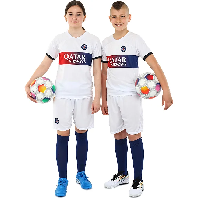 Футбольная форма детская с символикой клуба
 PSG гостевая 2024 SP-SPORT
 CO-6329 20-28