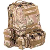 Штурмовой тактический рюкзак трехдневный SP-SPORT ZK-5504 48x31x20 30л (Камуфляж Multicam)