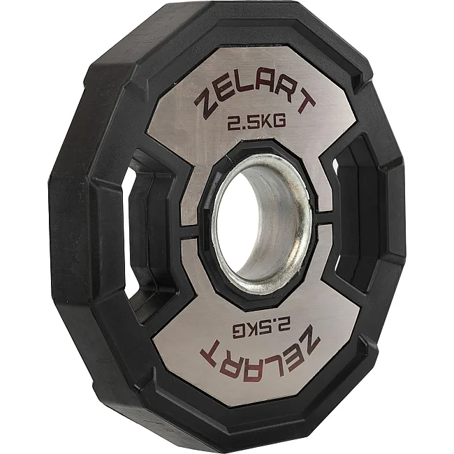 Блины диски резиновые 2 Handle металлическая втулка ZELART
 TA-4792-2_5 51мм 2,5кг
