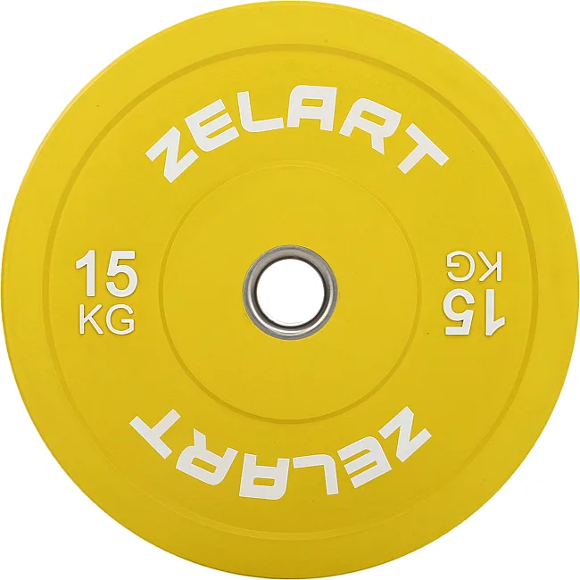 Бамперный диск резиновый
 ZELART
 TA-7797-15 50.6±0.2мм 15кг