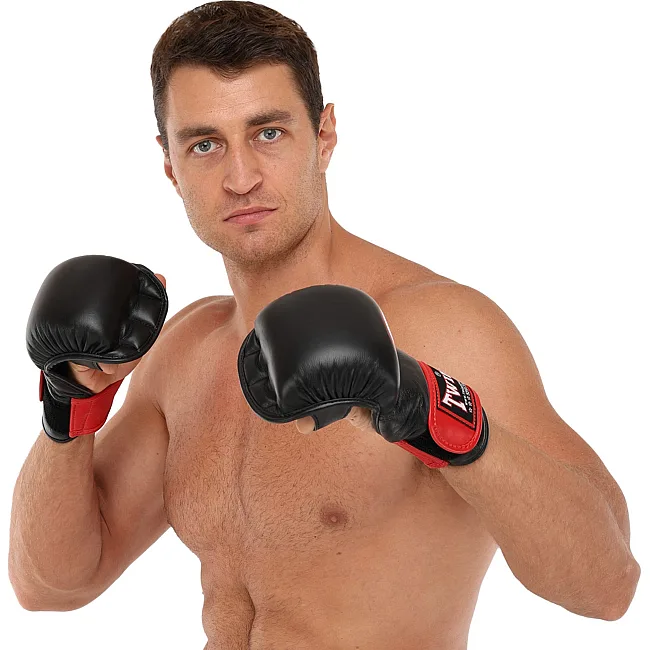 Перчатки Крабы спаринговые для MMA TWINS

 GGL-1 (Черный-синий)
