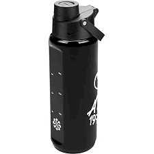 Пляшка для води Nike TR RENEW RECHARGE CHUG BOTTLE 24OZ чорний, білий 709 мл