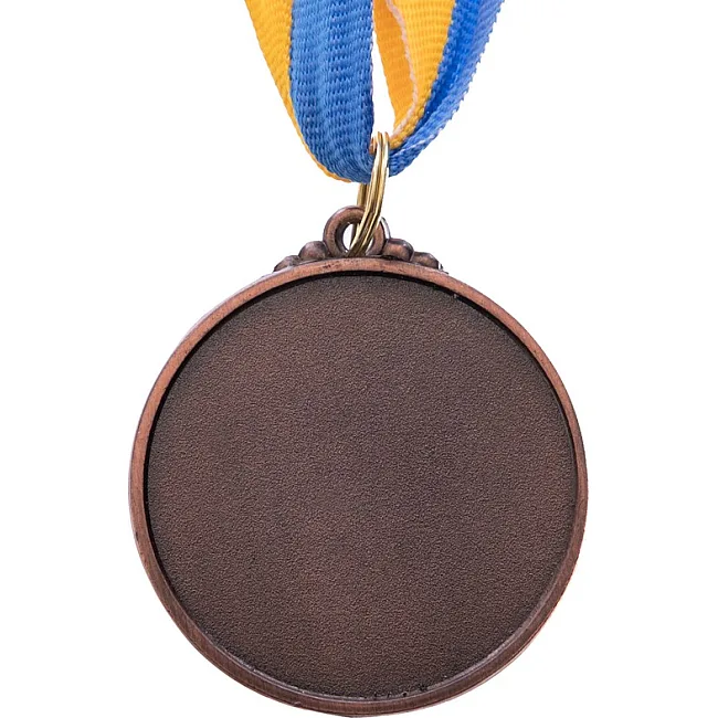 Медаль спортивная с лентой SP-SPORT
 GLORY C-3969-1-4_5 ø4,5см (Золотой)