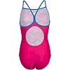 Детский купальник Arena DALY SWIMSUIT LIGHT DROP BACK розовый, белый, голубой