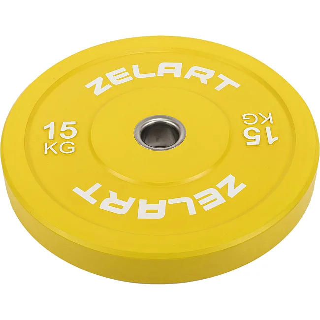 Бамперный диск резиновый
 ZELART
 TA-7797-15 50.6±0.2мм 15кг