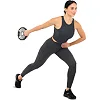 Блины диски резиновые 2 Handle металлическая втулка ZELART
 TA-4792-2_5 51мм 2,5кг