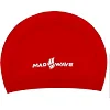 Шапочка для бассейна текстильная юниорская MADWAVE Lycra Junior M052001 (Красный)