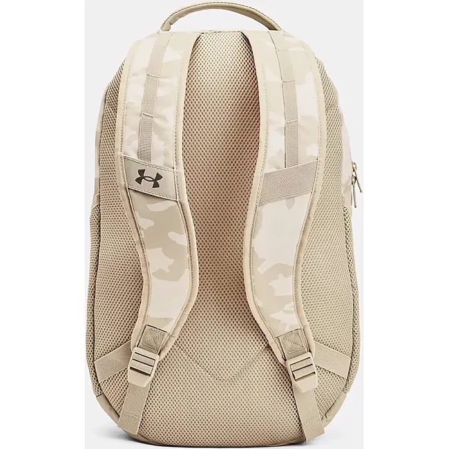 Спортивный рюкзак UNDER ARMOUR Hustle 6.0 29L бежевый 51х32х17 см