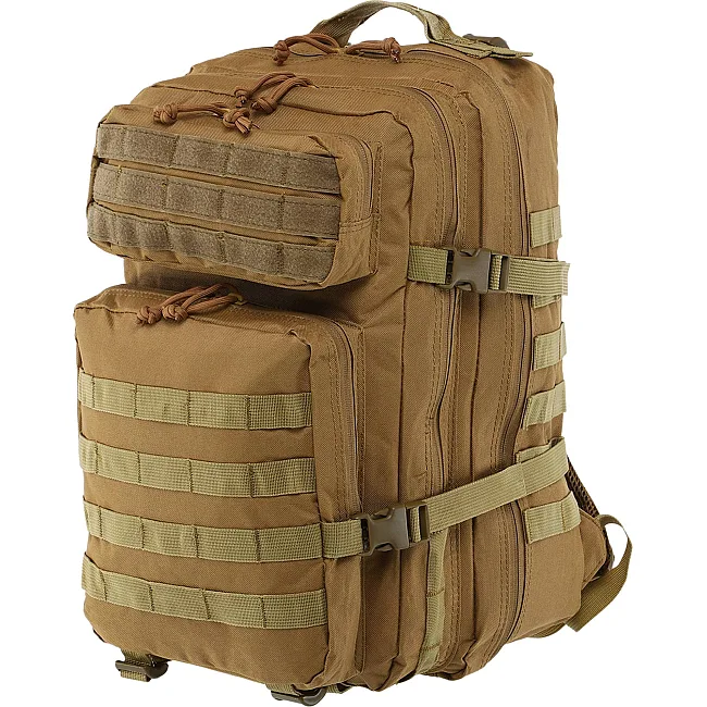 Штурмовой тактический рюкзак
 трехдневный MILITARY RANGERS
 ZK-BK2266
 44x30x26см 38л (Оливковый)
