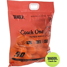 Мячи для большого тенниса TELOON COACH ONE COACH-50 50шт