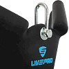 Рукоятка для обратной тяги c узким хватом Reverse Grip нескользящее покрытие LiveUp LP8322 30,5см