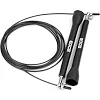 Скоростная скакалка EDGE Premium Rope 3м. металлическая на подшипниках ESK-5 черная