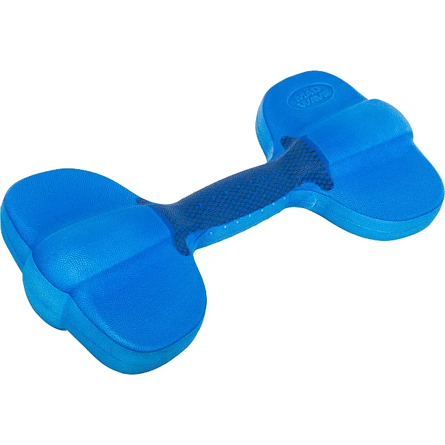 Гантели для аквафитнеса и аквааэробики аква-гантели Aqua Dumbbells MADWAVE
 Aquaaerobics Pair M082503 2шт (Синий)