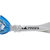 Очки для плавания взрослые YINGFA Y220AF (Прозрачный-черный)