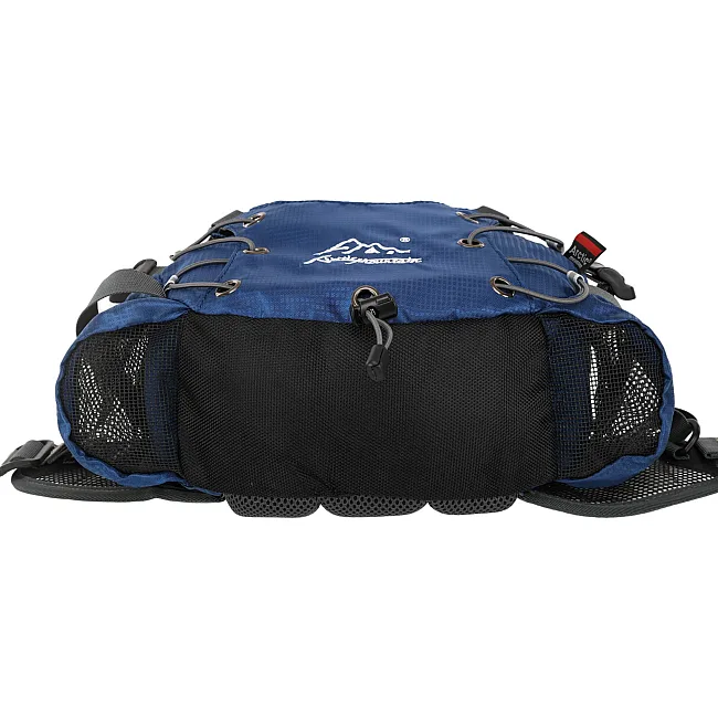 Сумка на пояс спортивна багатофункціональна 3в1 DEUTER GH9-13 23x10x20см (Темно-синій)