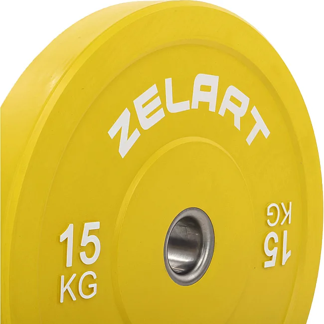 Бамперный диск резиновый
 ZELART
 TA-7797-15 50.6±0.2мм 15кг