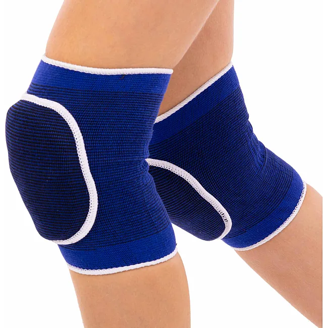 Наколенники спортивные детский ZELART
 BC-0735 2шт (Синий)