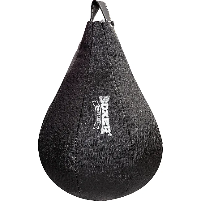 Боксерська груша краплеподібна набивна BOXER 1013-01 50x32см