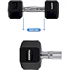Гантель шестигранная THUNDER 7,5 кг (1шт)