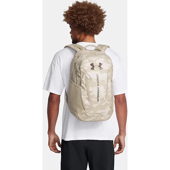 Спортивный рюкзак UNDER ARMOUR Hustle 6.0 29L бежевый 51х32х17 см