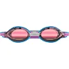 Детские очки для плавания Speedo JUNIOR VANQUISHER 3.0 MIRROR розовый, голубой