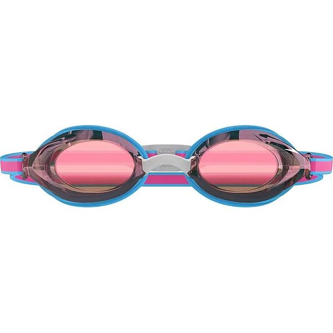 Детские очки для плавания Speedo JUNIOR VANQUISHER 3.0 MIRROR розовый, голубой