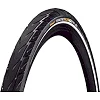Покрышка Continental Contact Plus City, 26 x 2.20, черная, не складная, светоотражающая