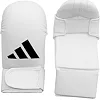 Перчатки для каратэ Adidas JKA | белые | ADIDAS 661.11