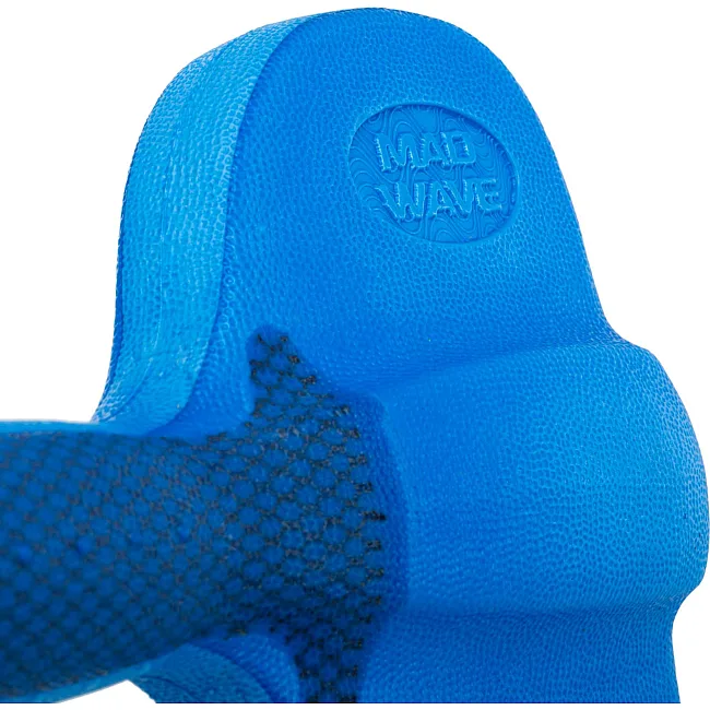 Гантели для аквафитнеса и аквааэробики аква-гантели Aqua Dumbbells MADWAVE
 Aquaaerobics Pair M082503 2шт (Синий)