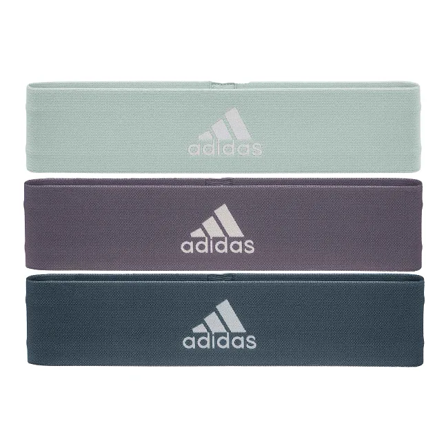 Набор эспандеров Adidas Resistance Band Set (L, M, H) 70х7,6х0