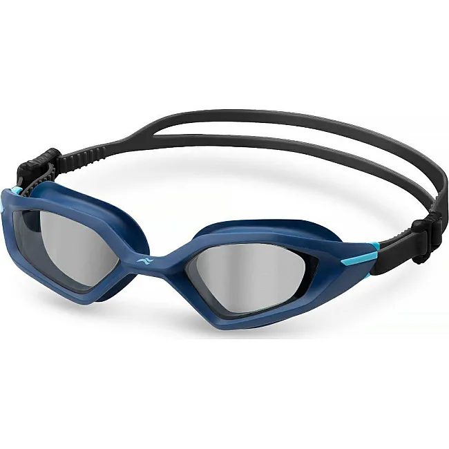 Очки для плавания Aqua Speed CYCLONE 61433 синий, черный, бирюзовый OFSM