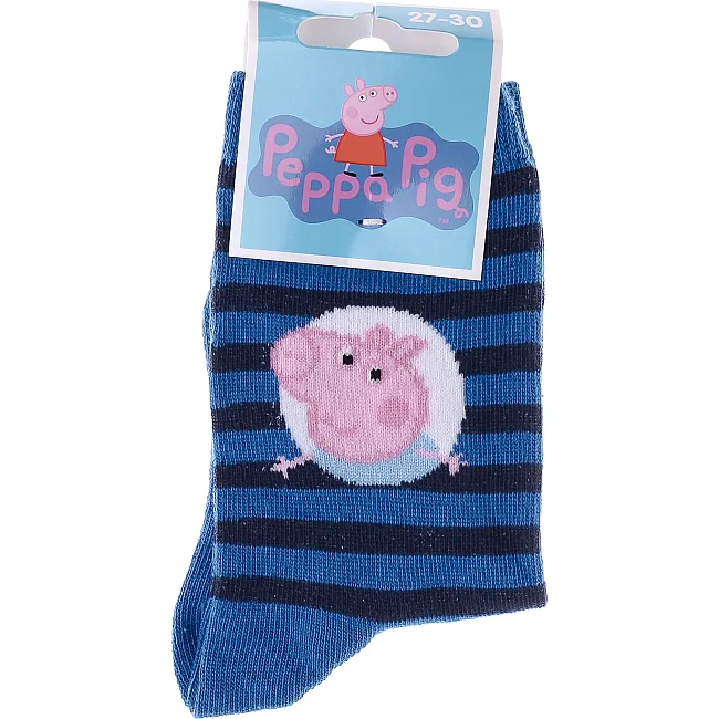Носки PEPPA PIG GEORGE ET RAYURES детские 19-22 арт 43849551-3