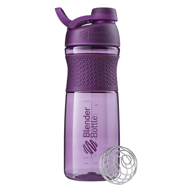 Шейкер спортивный (бутылка) BlenderBottle SportMixer Twist 28oz/820ml Plum (Original)