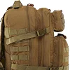 Штурмовой тактический рюкзак
 трехдневный MILITARY RANGERS
 ZK-BK2266
 44x30x26см 38л (Оливковый)
