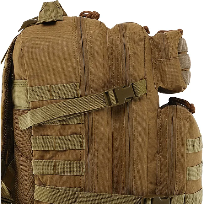 Штурмовой тактический рюкзак
 трехдневный MILITARY RANGERS
 ZK-BK2266
 44x30x26см 38л (Оливковый)