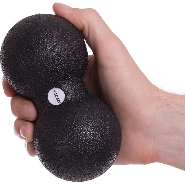 М'яч масажний подвійний для МФР та самомасажу Duoball ZELART
 FI-6664 ø8см
