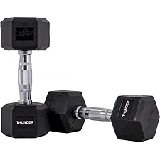 Гантель шестигранная THUNDER 7,5 кг (1шт)