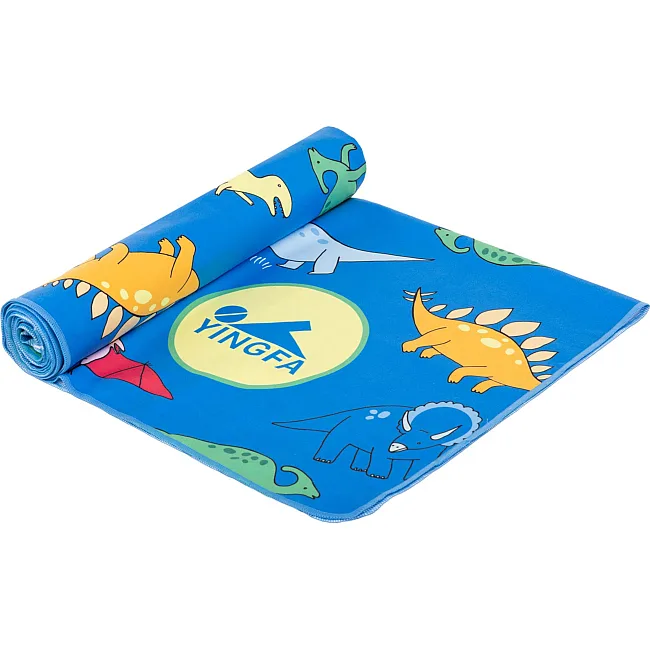 Спортивное полотенце
 быстросохнущее DRY TOWEL YINGFA A6817 70х140 см
см (Синий-желтый)