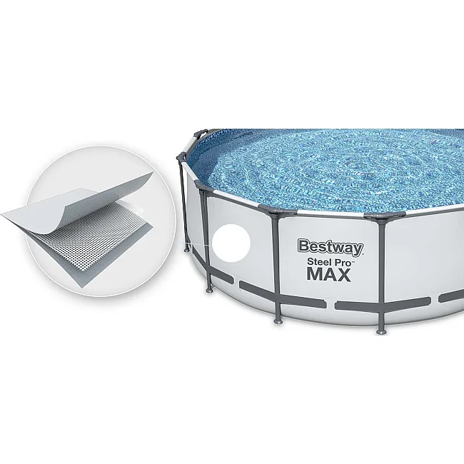 Каркасный бассейн 17в1 Bestway 56408, 305 x 76 см