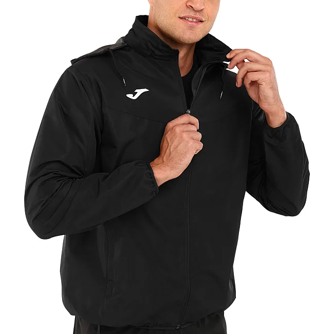 Спортивная ветровка
 JOMA

 BREMEN 100690-10 (Черный)