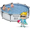 Каркасный бассейн 17в1 Bestway 56408, 305 x 76 см