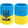 Спортивный напульсник
 впитывающий влагу UKRAINE BC-9282 1шт (Синий)