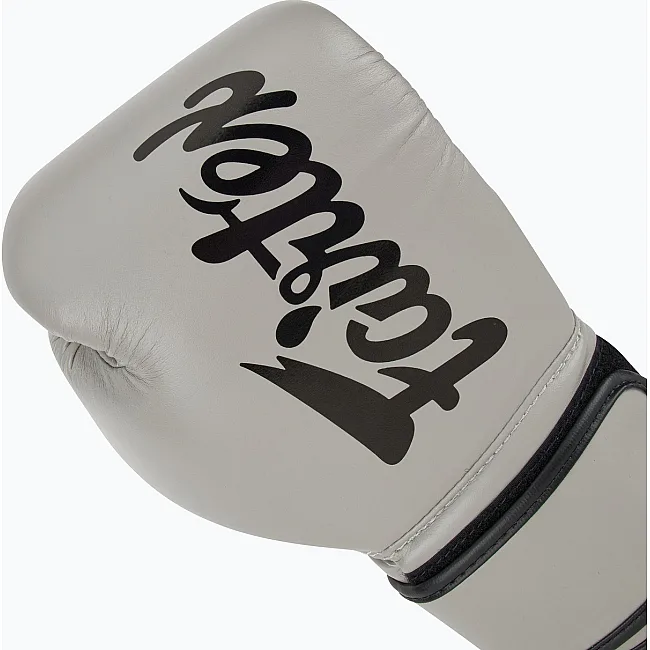 Боксерские перчатки Fairtex BGV14 Grey (бинты в комплекте)