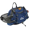 Сумка на пояс спортивна багатофункціональна 3в1 DEUTER GH9-13 23x10x20см (Темно-синій)
